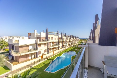 Apartamento en venta en Mil Palmeras, Alicante, España 3 dormitorios, 86 m2 No. 146029 - foto 1