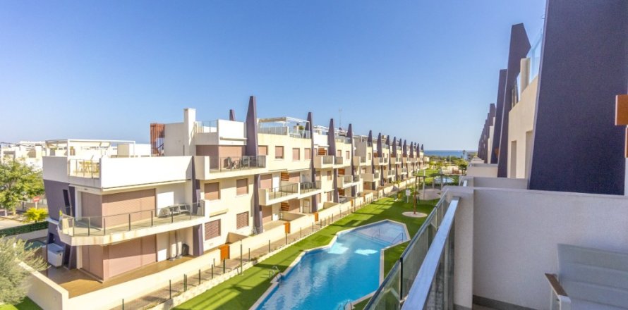 Apartamento en Mil Palmeras, Alicante, España 3 dormitorios, 86 m2 No. 146029