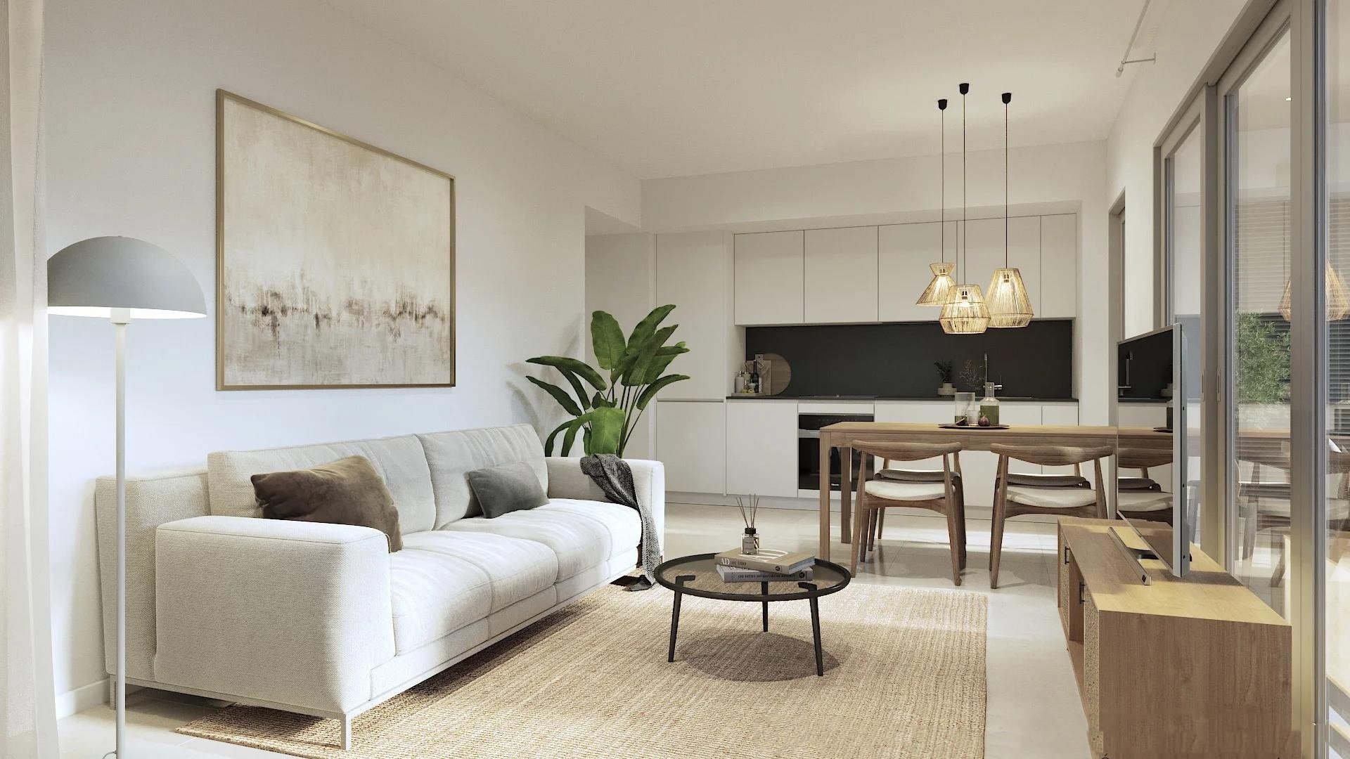 Duplex in Aldabra Residencial, Canet d'En Berenguer, Valencia, Spa, 3 bedrooms, 84.51 sq.m. No. 76293