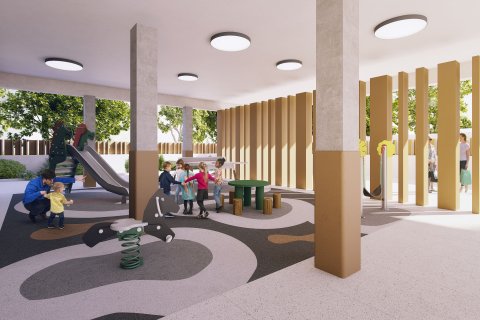 Apartament w Torremolinos, Malaga, Hiszpania 2 sypialnie, 64 mkw. nr 162979 – zdjęcie 5