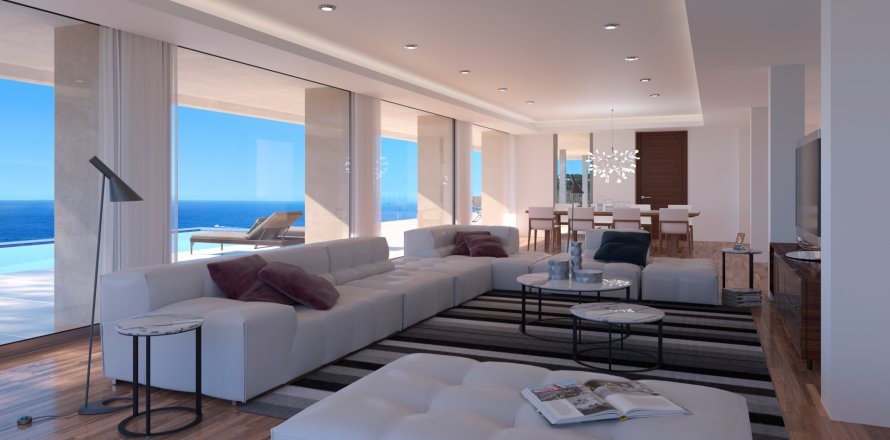 Villa en Cumbre Del Sol, Alicante, España 6 dormitorios, 1330 m2 No. 162978
