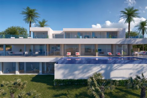 Villa i Cumbre Del Sol, Alicante, Spanien 6 sovrum, 1330 kvm. Nr. 162978