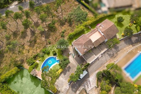 Dom w Santa Cristina d'Aro, Girona, Hiszpania 6 sypialni, 316 mkw. nr 176965 – zdjęcie 7