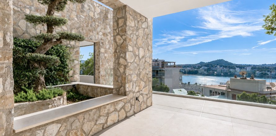 Huvila Santa Ponsa, Mallorca, Espanja 5 makuuhuonetta, 654 m2 No. 180745