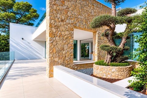 Huvila myytävänä Santa Ponsa, Mallorca, Espanja, 5 makuuhuonetta, 654 m2 No. 180745 - kuva 4