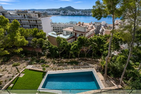 Huvila myytävänä Santa Ponsa, Mallorca, Espanja, 5 makuuhuonetta, 654 m2 No. 180745 - kuva 16