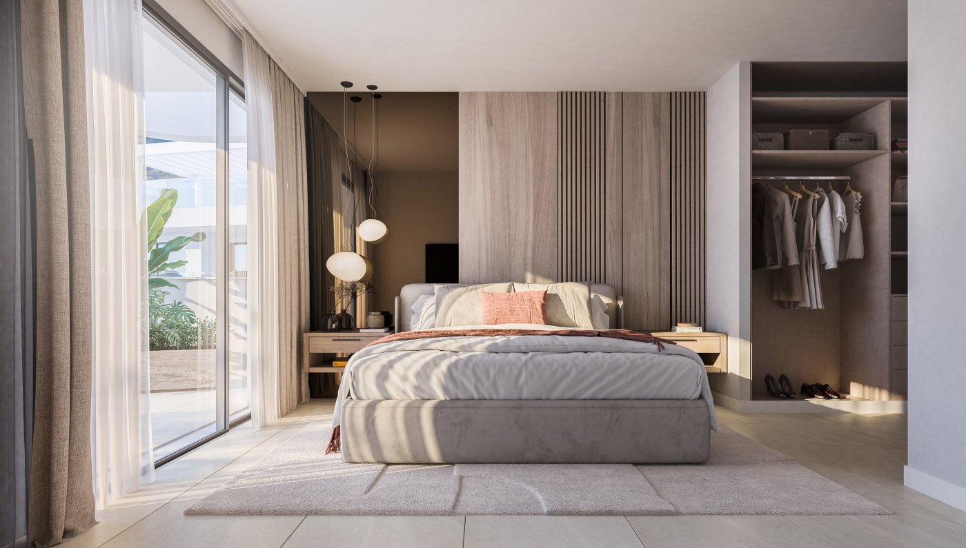 Huoneisto Estepona, Malaga, Espanja 3 makuuhuonetta, 146 m2 No. 134987