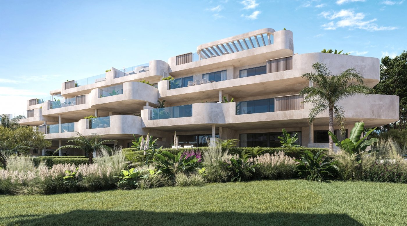 Huoneisto Estepona, Malaga, Espanja 3 makuuhuonetta, 146 m2 No. 134987