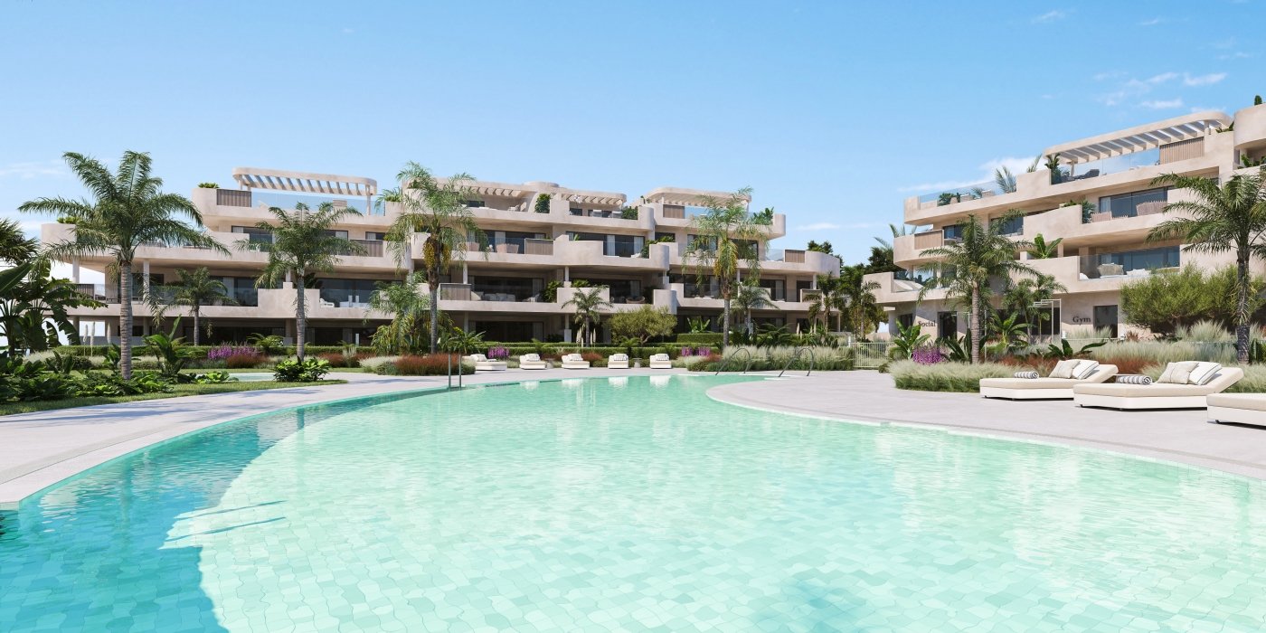 Huoneisto Estepona, Malaga, Espanja 3 makuuhuonetta, 146 m2 No. 134987