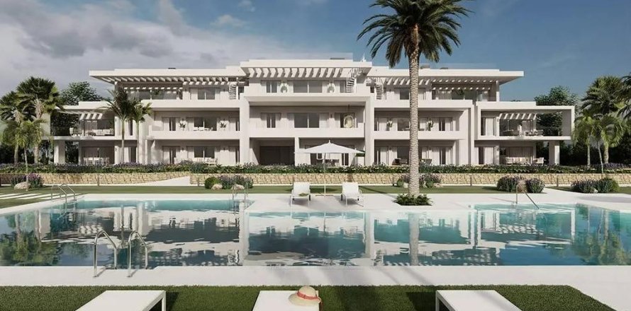 Bungalow a Casares, Malaga, Spagna 2 camere da letto, 111 mq. N° 134990