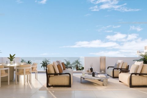 Huoneisto myytävänä Estepona, Malaga, Espanja, 3 makuuhuonetta, 107 m2 No. 134986 - kuva 1