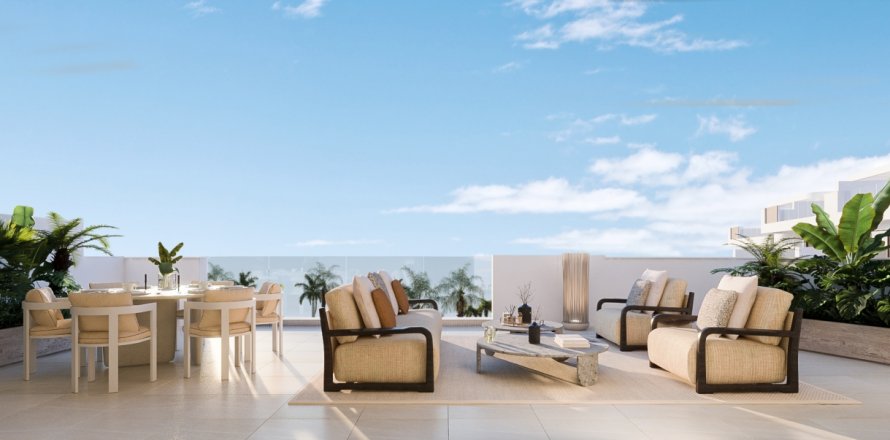 Huoneisto Estepona, Malaga, Espanja 3 makuuhuonetta, 107 m2 No. 134986