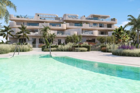 Huoneisto myytävänä Estepona, Malaga, Espanja, 3 makuuhuonetta, 107 m2 No. 134986 - kuva 9
