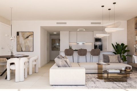 Huoneisto myytävänä Estepona, Malaga, Espanja, 3 makuuhuonetta, 107 m2 No. 134986 - kuva 3