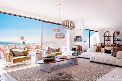 Продажа квартиры в Фуэнхирола, Малага, Испания 3 спальни, 151м2 №104673 - фото 7