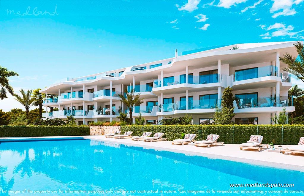 Apartamento en Fuengirola, Málaga, España 3 dormitorios, 245 m2 No. 104673