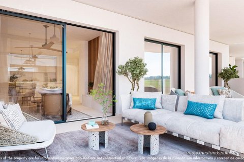 Продажа квартиры в Фуэнхирола, Малага, Испания 3 спальни, 151м2 №104673 - фото 14