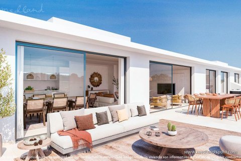 Продажа квартиры в Фуэнхирола, Малага, Испания 3 спальни, 151м2 №104673 - фото 2