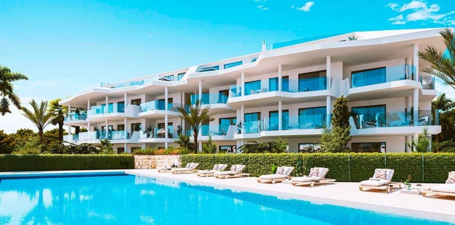 Appartamento a Fuengirola, Malaga, Spagna 3 camere da letto, 92 mq. N° 104671