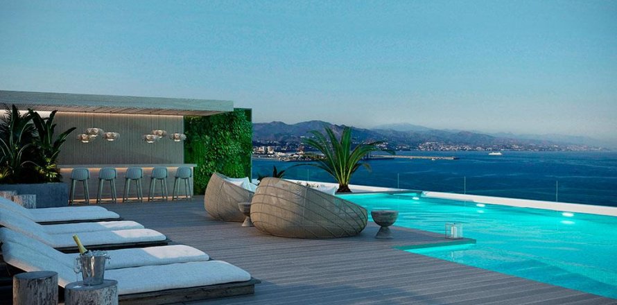 Wohnung Malaga, Spanien 4 Schlafzimmer, 272.07 m2 Nr. 104669