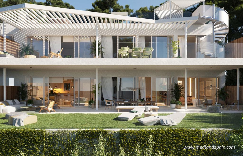 Apartamento en Fuengirola, Málaga, España 3 dormitorios, 130 m2 No. 53060