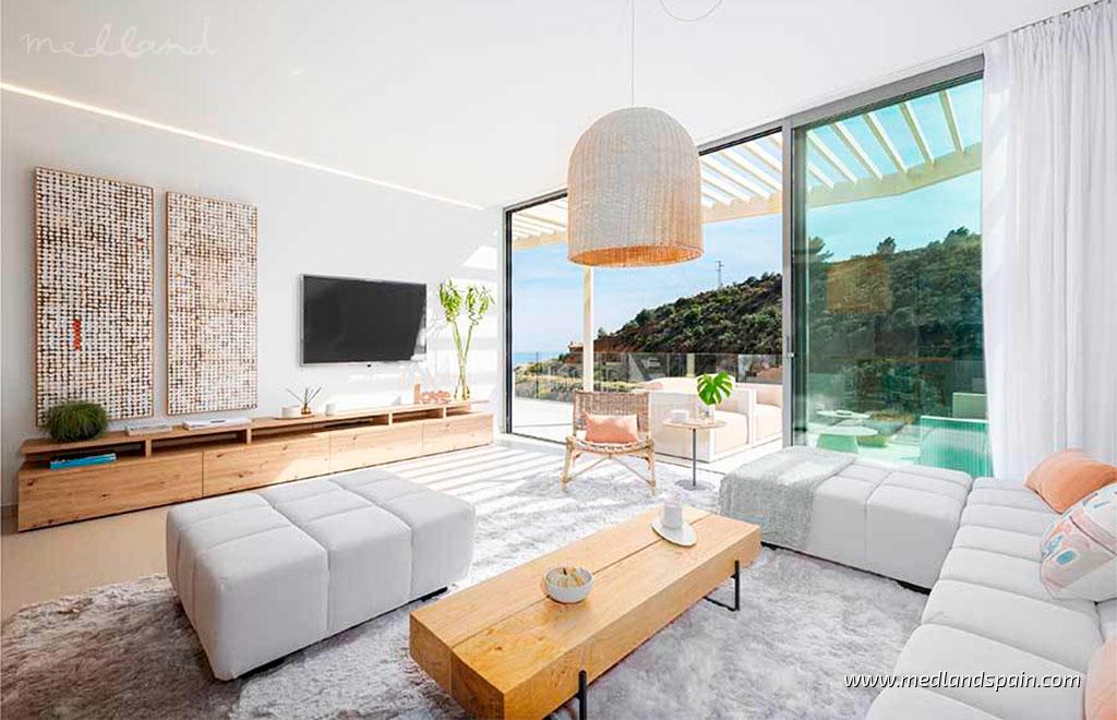 Apartamento en Fuengirola, Málaga, España 3 dormitorios, 130 m2 No. 53060