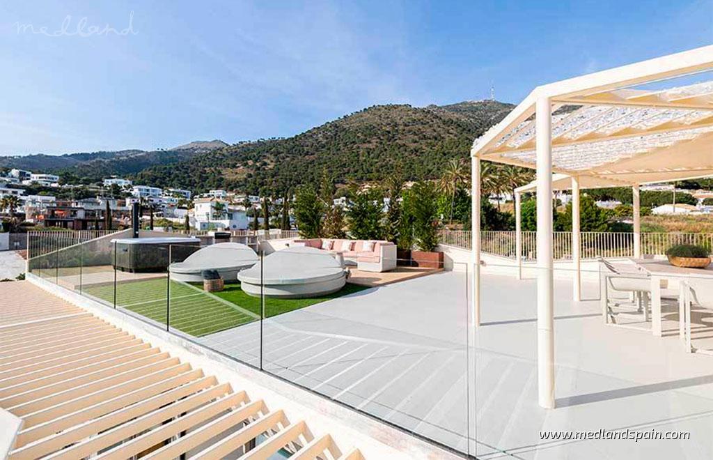 Apartamento en Fuengirola, Málaga, España 3 dormitorios, 130 m2 No. 53060