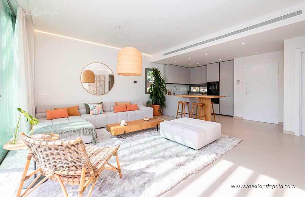 Apartamento en Fuengirola, Málaga, España 3 dormitorios, 130 m2 No. 53060