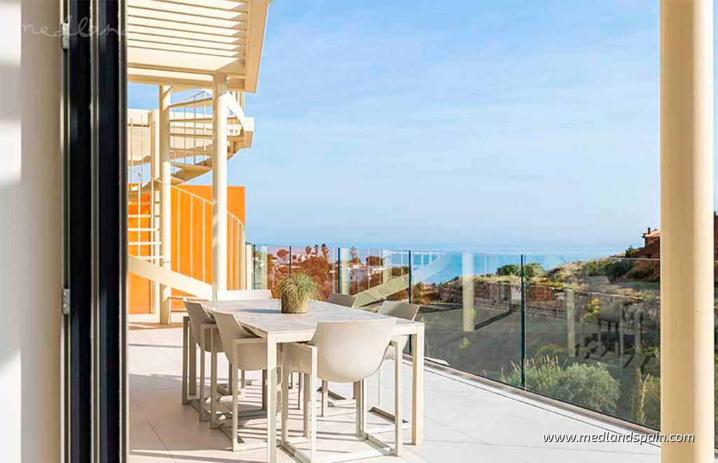 Apartamento en Fuengirola, Málaga, España 3 dormitorios, 130 m2 No. 53060