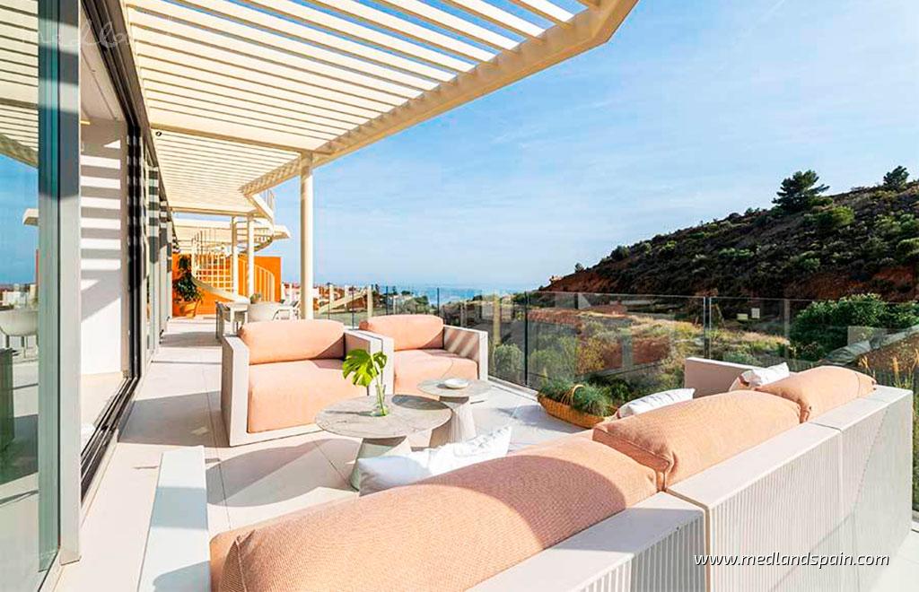 Apartamento en Fuengirola, Málaga, España 3 dormitorios, 130 m2 No. 53060