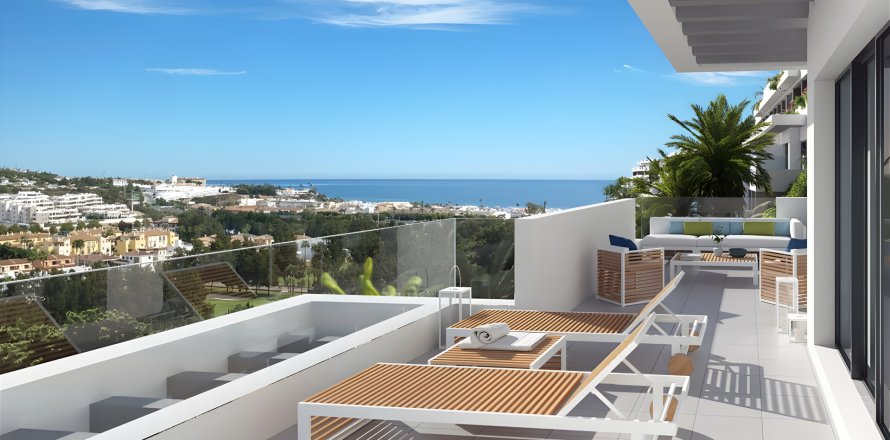 Dzīvoklis Mijas, Malaga, Spānijā 2 istabas, 97 m2 Nr. 135010