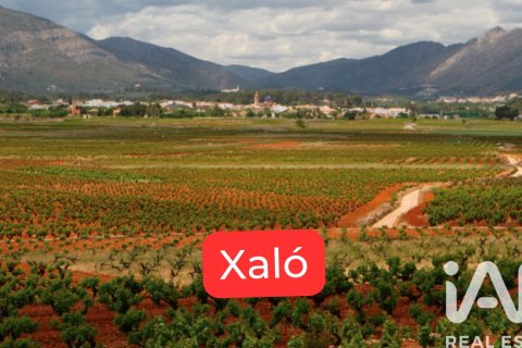 Villa en Xaló, Alicante, España 3 dormitorios, 131 m2 No. 153270