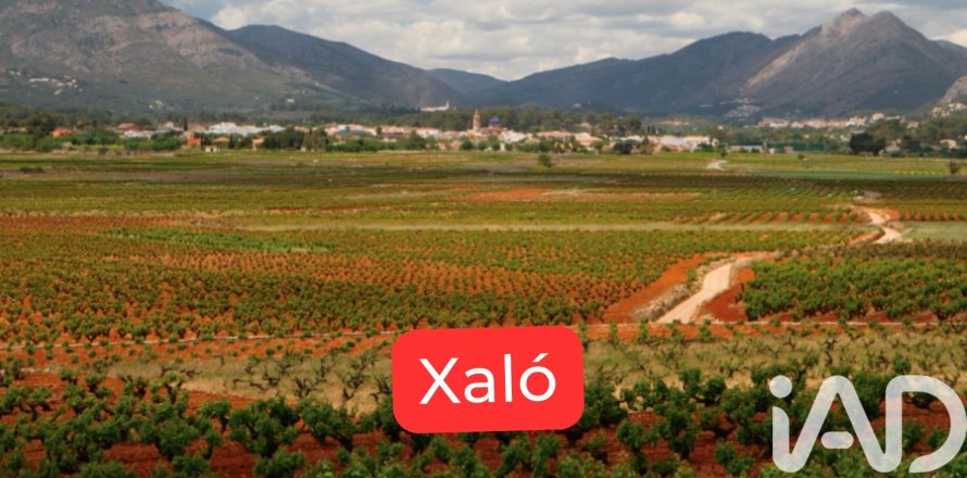 Huvila Xalo, Alicante, Espanja 3 makuuhuonetta, 131 m2 No. 153270