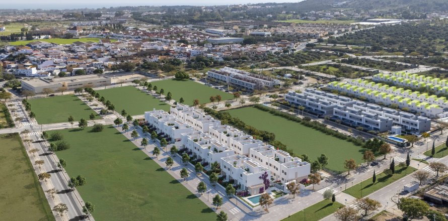 Apartamento en Málaga, España 4 dormitorios, 117 m2 No. 136141