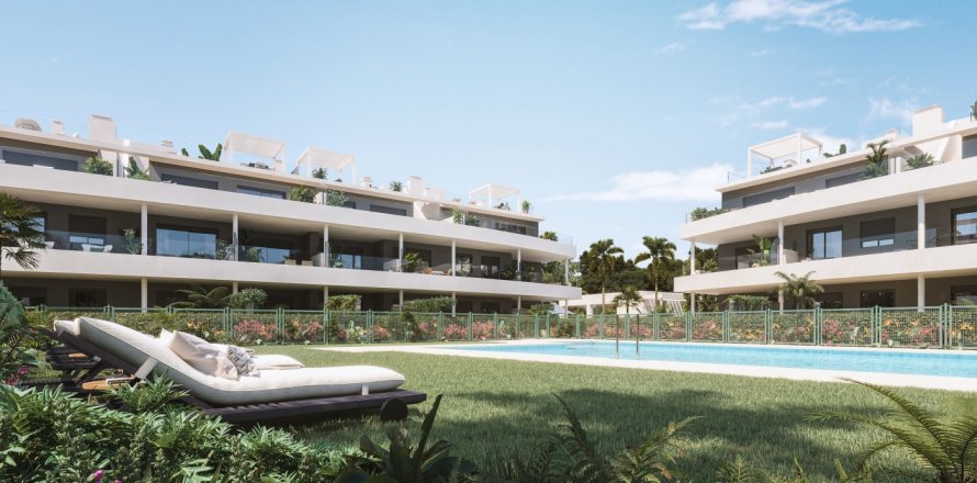 Huoneisto Estepona, Malaga, Espanja 2 makuuhuonetta, 99 m2 No. 136139