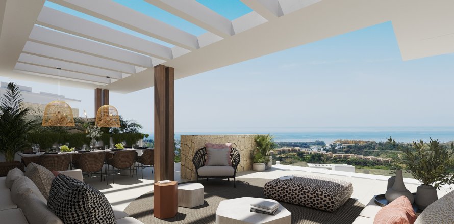Bungalow Estepona, Malaga, Spain 2 bedrooms, 118 sq.m. No. 136136