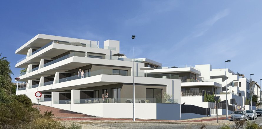 Hus i Pinet Beach II, Alicante, Spanien 2 sovrum, 78 kvm. Nr. 155126