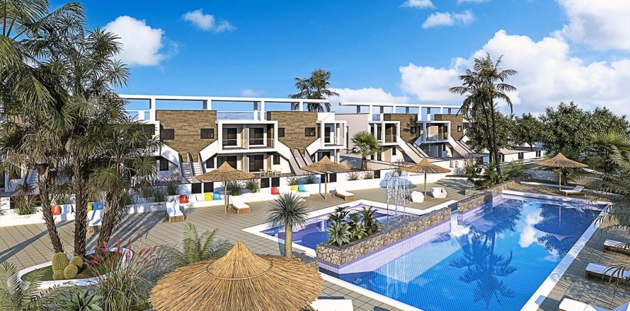 Bungalow a Mil Palmeras, Alicante, Spagna 2 camere da letto, 71 mq. N° 148694