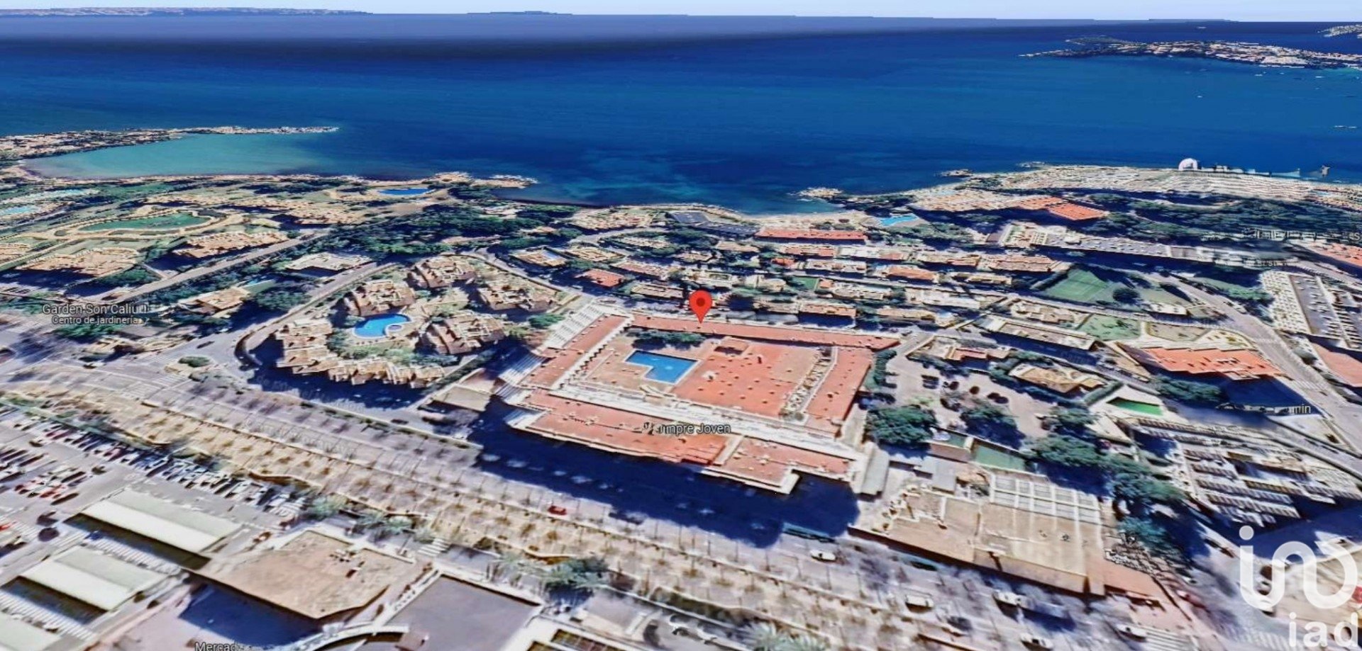 Kontor i Palmanova, Mallorca, Spanien 6 sovrum, 194 kvm. Nr. 153717