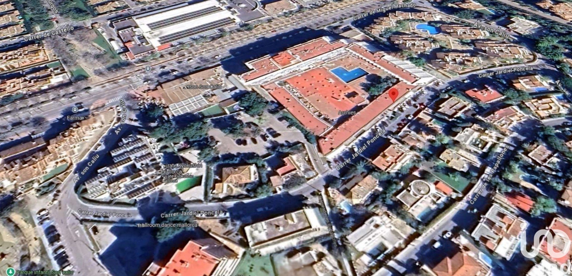 Kontor i Palmanova, Mallorca, Spanien 6 sovrum, 194 kvm. Nr. 153717