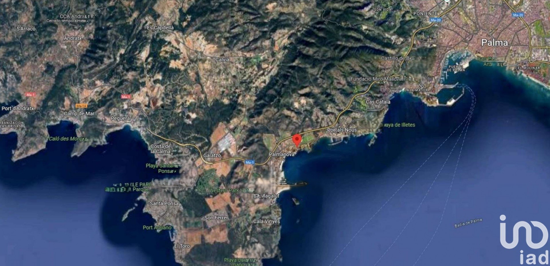 Kontor i Palmanova, Mallorca, Spanien 6 sovrum, 194 kvm. Nr. 153717