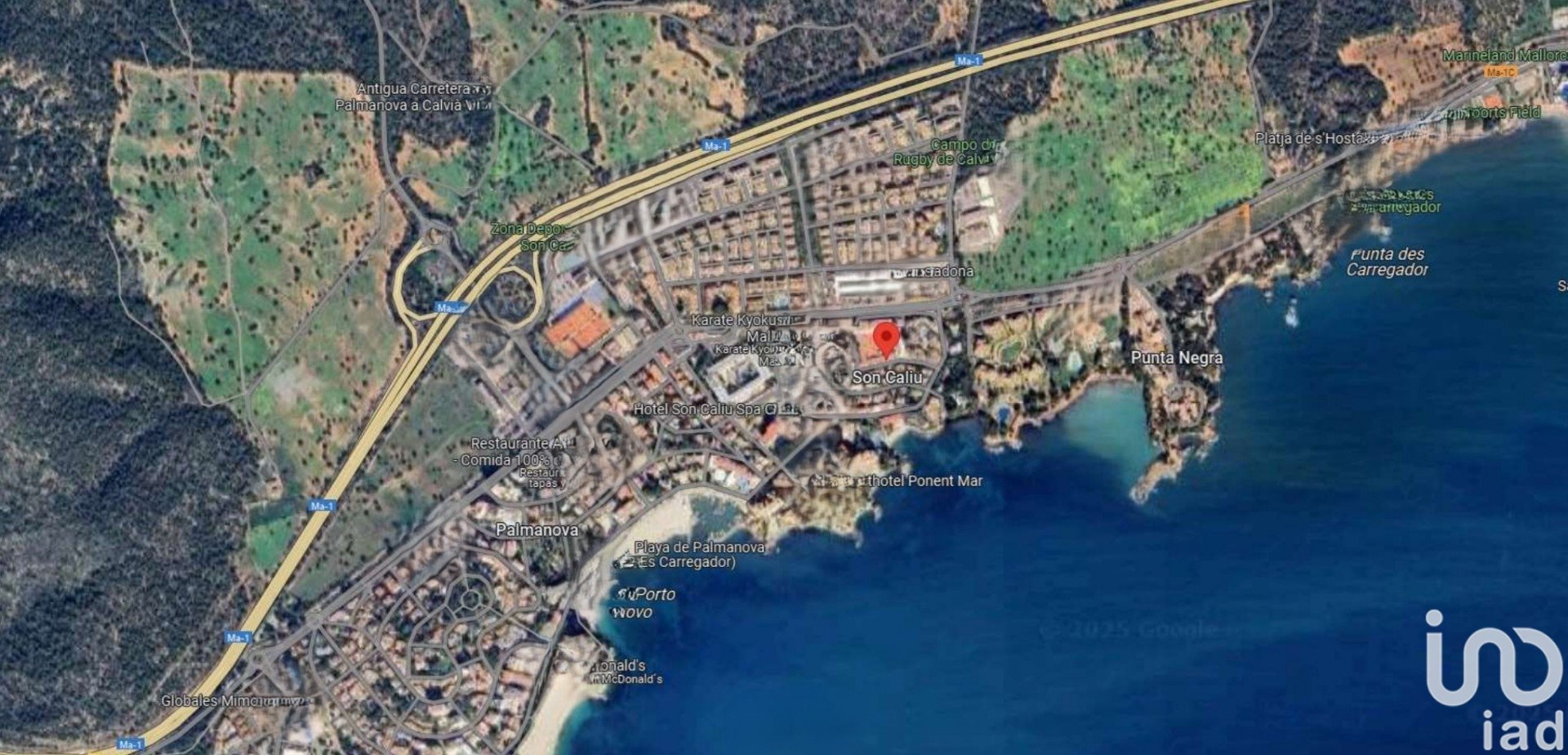 Kontor i Palmanova, Mallorca, Spanien 6 sovrum, 194 kvm. Nr. 153717