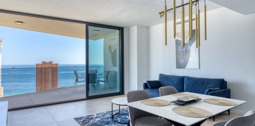 Apartament Benidorm, Alicante, Hiszpania 2 sypialnie, 114 mkw. nr 136766