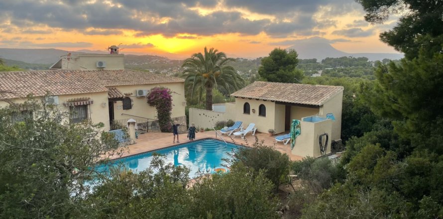 Villa Javea, Alicante, Espagne 6 chambres, 271 m2 No. 136762