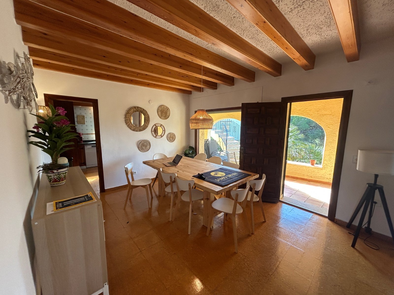 Villa a Javea, Alicante, Spagna 6 camere da letto, 271 mq. N° 136762