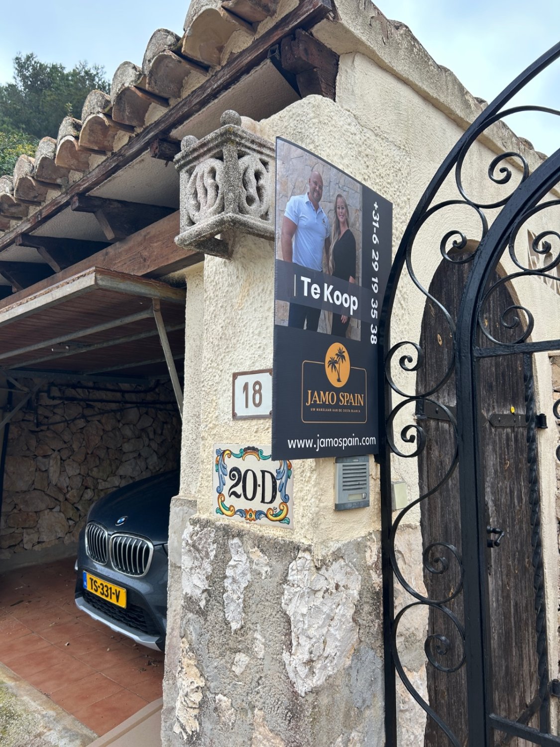 Villa a Javea, Alicante, Spagna 6 camere da letto, 271 mq. N° 136762
