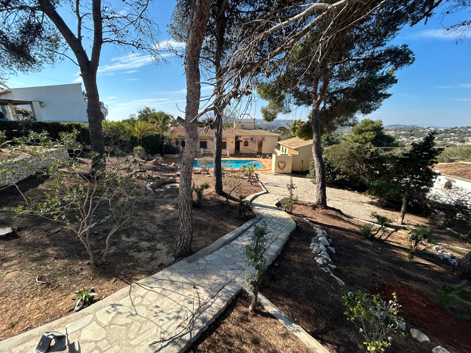 Villa a Javea, Alicante, Spagna 6 camere da letto, 271 mq. N° 136762