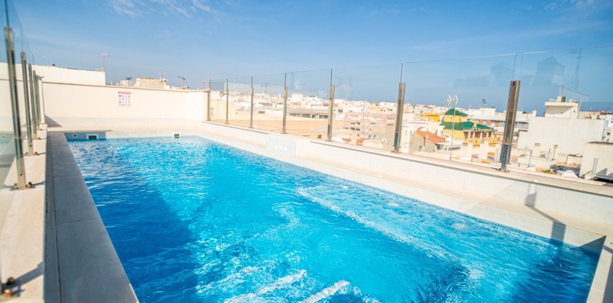 Apartament Torrevieja, Alicante, Hiszpania 3 sypialnie, 120 mkw. nr 136761