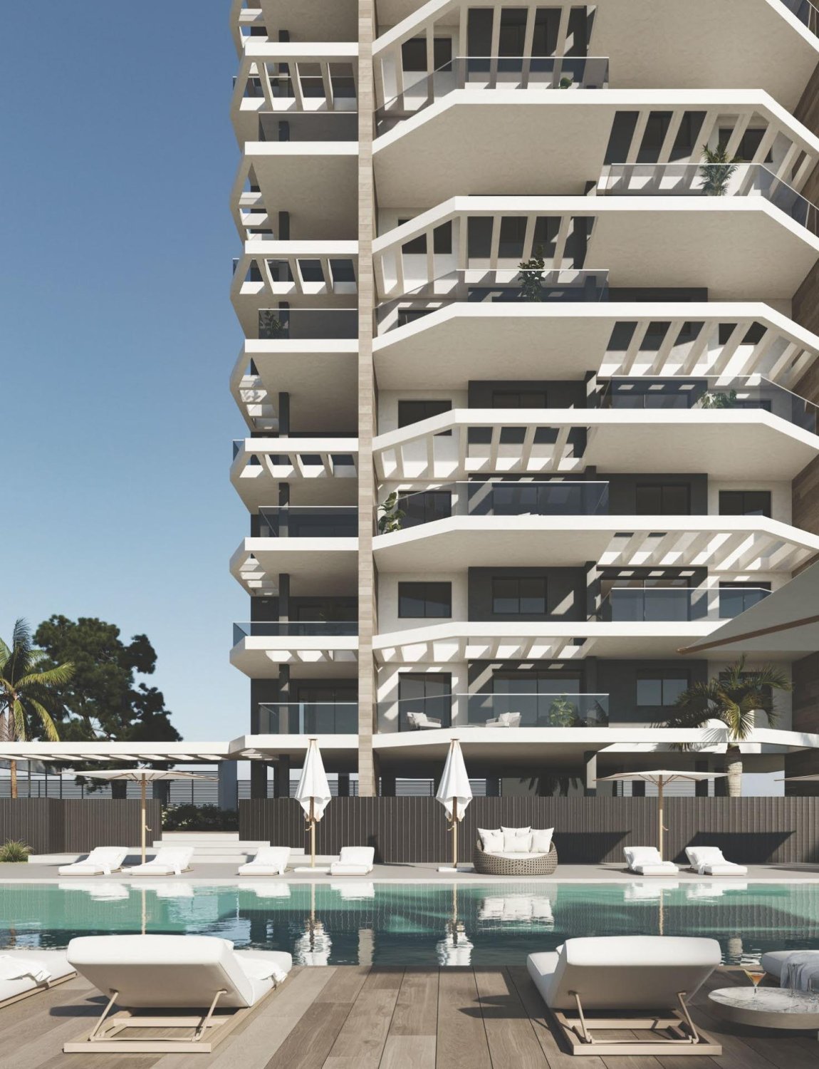 Apartment in Calpe, Alicante, Spain 3 bedrooms, 80 sq.m. No. 140447