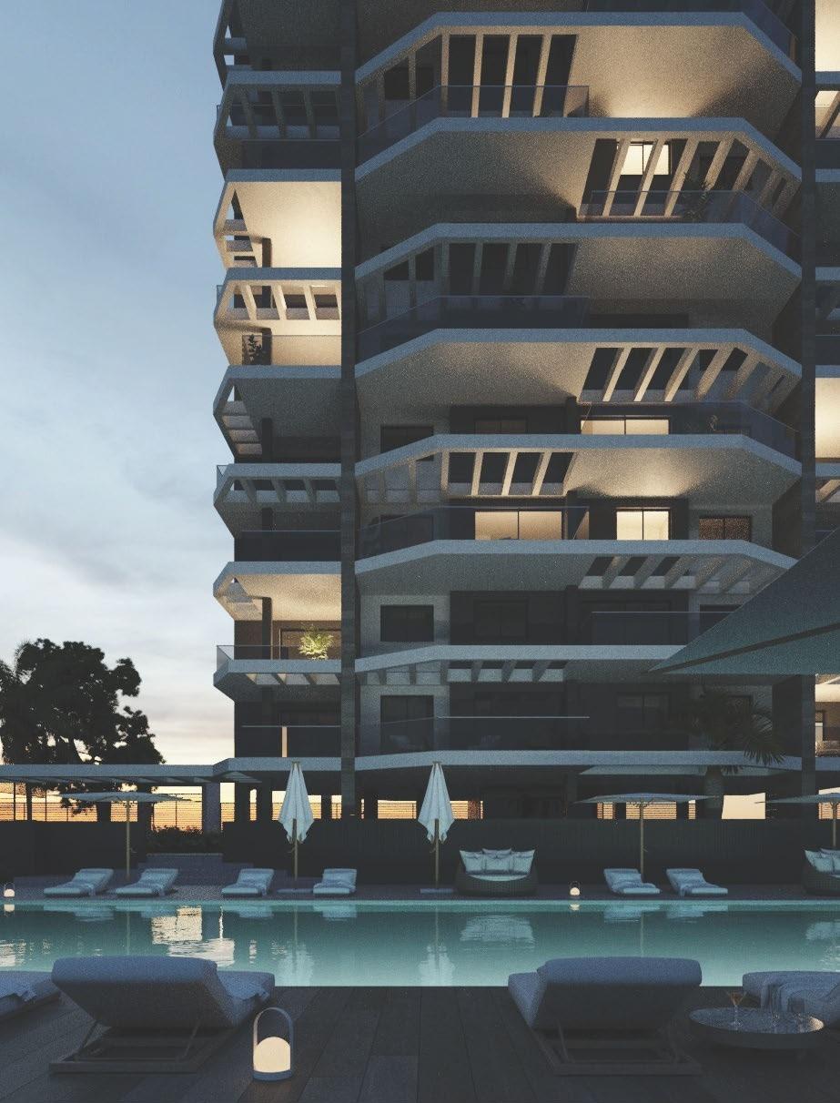 Apartment in Calpe, Alicante, Spain 3 bedrooms, 80 sq.m. No. 140447